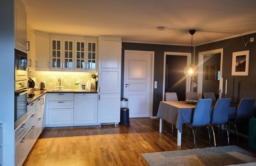 Osteroy Apartment | Modern apartment with fantastic views!