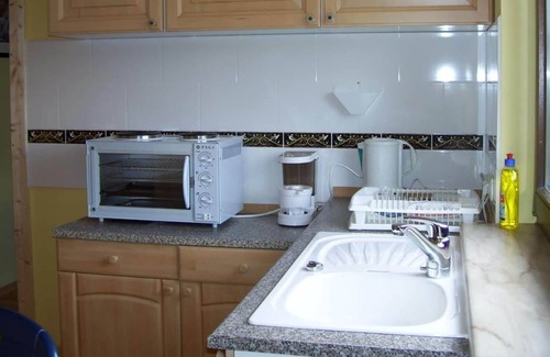 Wendorf Apartment | Modern Apartment with Garden, Terrace, Barbecue and Heating