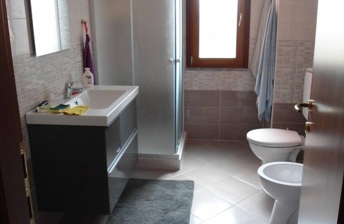 Terzo d'Aquileia Apartment | Modern apartment with wooden beams