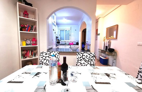 Mar de Cristal Apartment | Modern apartment on the 3rd floor, wonderful view, free internet,communal pool
