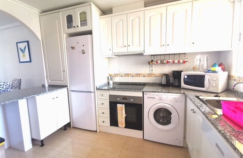Mar de Cristal Apartment | Modern apartment on the 3rd floor, wonderful view, free internet,communal pool