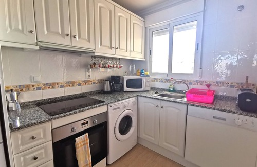 Mar de Cristal Apartment | Modern apartment on the 3rd floor, wonderful view, free internet,communal pool