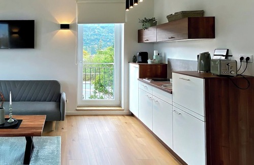 Miltenberg Apartment | Modern apartment (44sqm) with kitchen