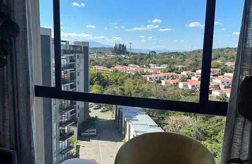 Santa Tecla Apartment | Modern Apartment 901 with Panoramic Volcano View - Santa Tecla