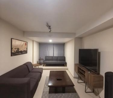 Cuauhtemoc Apartment | Modern apartment a few steps from Reforma
