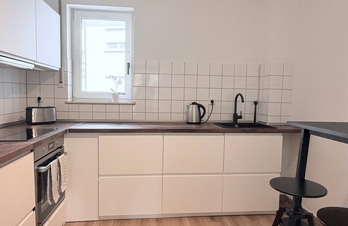 Borken Apartment | Modern apartment centrally located in Borken