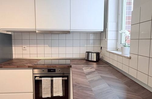 Borken Apartment | Modern apartment centrally located in Borken