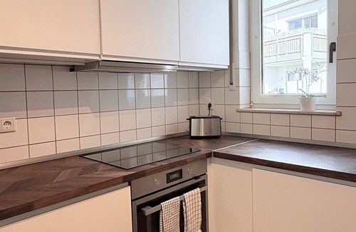 Borken Apartment | Modern apartment centrally located in Borken