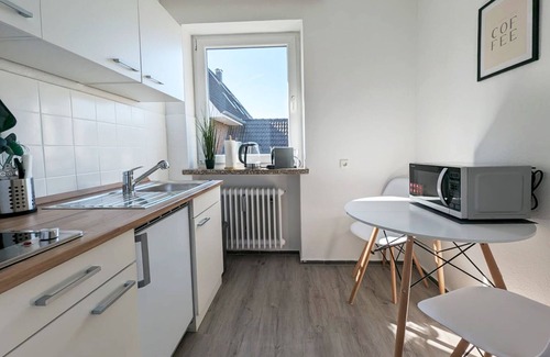 Schneverdingen Apartment | Modern apartment in the center with parking space - Hermannliving 12