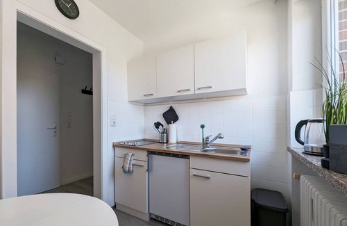 Schneverdingen Apartment | Modern apartment in the center with parking space - Hermannliving 12
