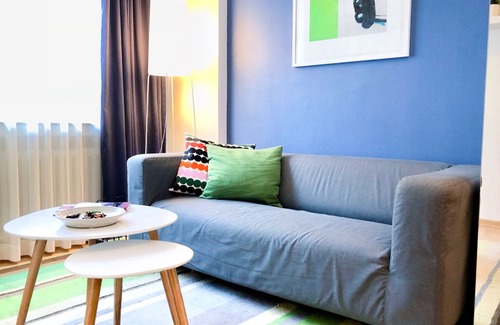 Unterbilk Apartment | Modern apartment in Medienhafen am Rhein