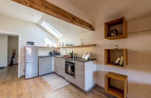 Taching a.See Apartment | Modern Apartment "Linde" with Lake View, Mountain View, Garden & Terrace
