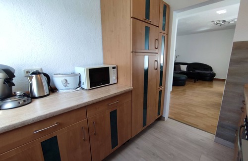 Barby Apartment | Modern apartment "Elbdamm" for 2 (max 4) persons in Barby on the Elbe