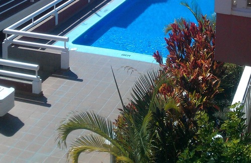 Puerto Naos Apartment | Modern apartment with pool in a quiet area in Puerto Naos