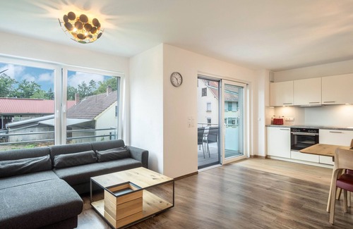 Eriskirch Apartment | Modern Apartment “Ferienwohnung 1” close to Lake Constance with Wi-Fi