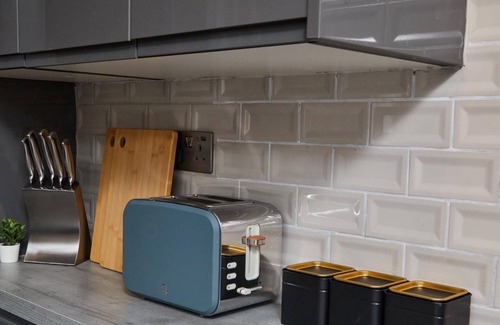 Darley Abbey Apartment | Modern Apartment for Contractors | Free Wi-Fi