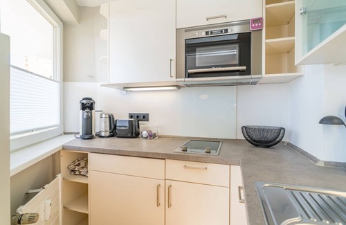 Westerland Apartment | Modern apartment for 2 persons with balcony - only 300 meters to the beach.