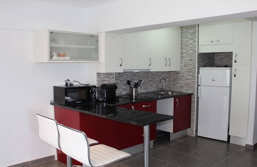 Sant Salvador Apartment | MODERN APARTMENT IN 1st SEA LINE WITH SEA AND MOUNTAIN VIEWS