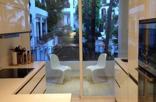 Marbella Apartment | Modern apartment in amazing surroundings at Golden Mile, 4 pools, tennis etc