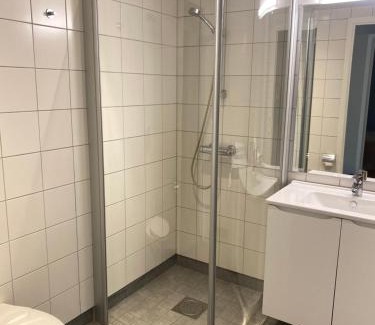 Bardufoss Apartment | Modern apartment in Bardufoss Center - two bedrooms, garage, terrace