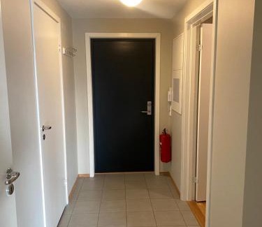 Bardufoss Apartment | Modern apartment in Bardufoss Center - two bedrooms, garage, terrace
