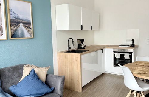 Bocholt Apartment | Modern apartment in Bocholt - Haus Walram