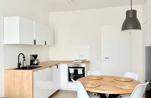 Bocholt Apartment | Modern apartment in Bocholt - Haus Walram