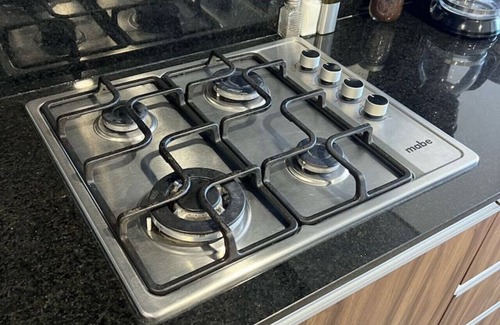Madero Sur Apartment | Modern apartment in Col. Cacho Alberca-Gym