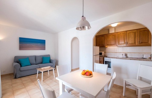 Sant Jaume Mediterrani Apartment | Modern apartment in complex with pool - Girasols Gardens Sup