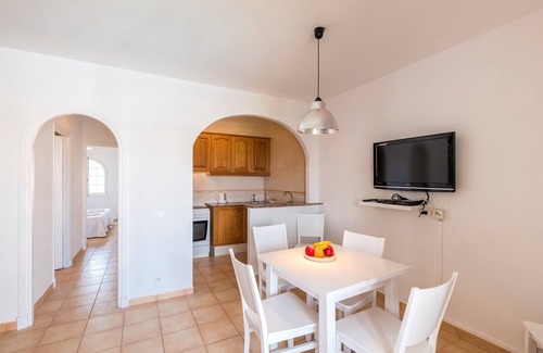 Sant Jaume Mediterrani Apartment | Modern apartment in complex with pool - Girasols Gardens Sup