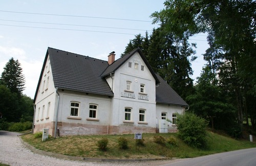 Stupna Apartment | Modern Apartment in Vidochov with Swimming Pool