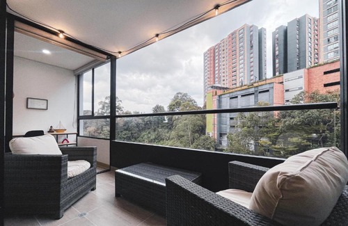 Envigado Apartment | Modern apartment in Envigado Loma de las Brujas