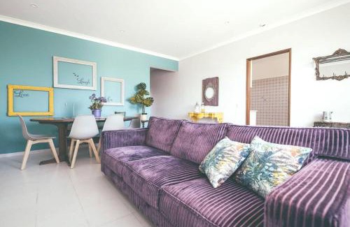 Vale de Seixos Apartment | Modern apartment in Estói with shared pool.