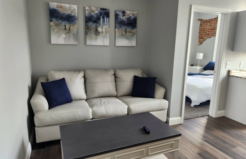 Iola Apartment | Modern Apartment in Iola located on the Square “Blue”