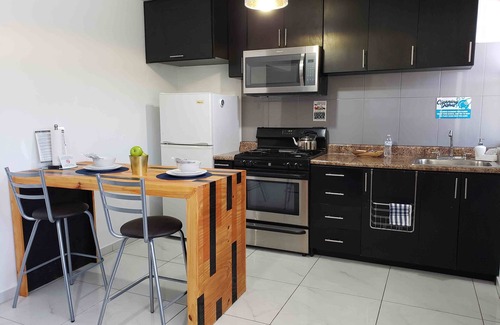 Rancho Chula Vista Apartment | Modern Apartment in Rosarito Beach (With A/C)