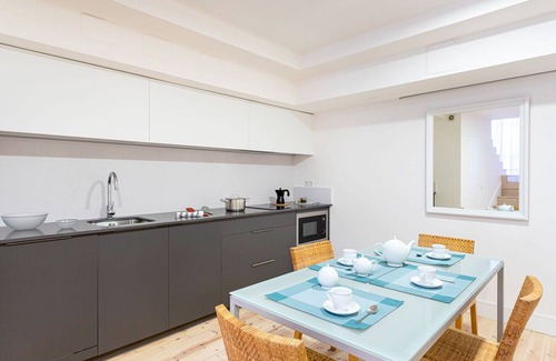 El Arenal Apartment | Modern apartment in Sevilla. Catedral