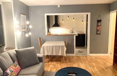Maria Apartment | Modern apartment in central Stockholm