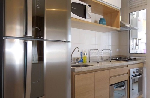 Vila Olimpia Apartment | Modern apartment in the new financial district