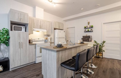 Southwest Apartment | Modern Apartment in the Heart of Griffintown
