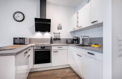 Jever Apartment | Modern apartment in the city center of Jever