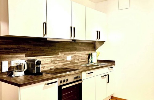 Wilsdruffer Vorstadt/Seevorstadt-West Apartment | Modern apartment in the center with large terrace