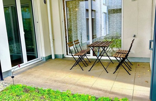 Wilsdruffer Vorstadt/Seevorstadt-West Apartment | Modern apartment in the center with large terrace