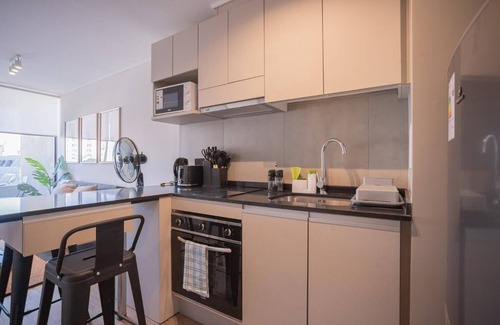 Nunoa Apartment | Modern apartment in the heart of Ñuñoa