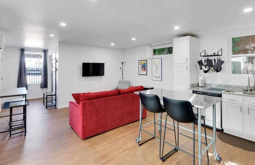 East Market District Apartment | Modern Apartment in NuLu Arts District