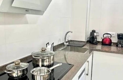 Torrox Costa Apartment | Modern apartment just steps from the beach