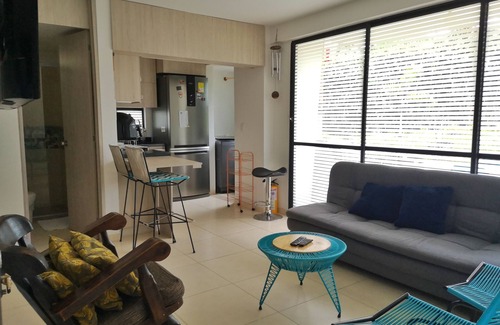 La Tebaida Condo | Modern apartment located in a resort style condo, pools, jacuzzi, soccer field,.