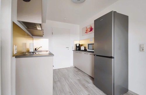 Braunsen Apartment | Modern apartment MAXIMA 2 for 2 persons with balcony