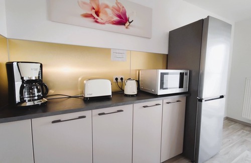Braunsen Apartment | Modern apartment MAXIMA 2 for 2 persons with balcony