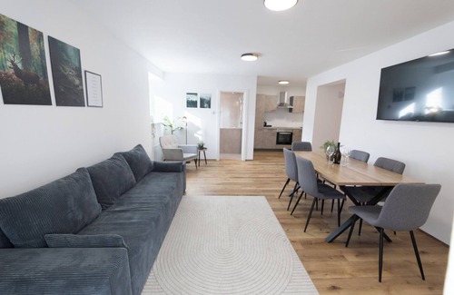 Kussaberg Apartment | Modern Apartment Milo 3 room apartment for up to 6 people