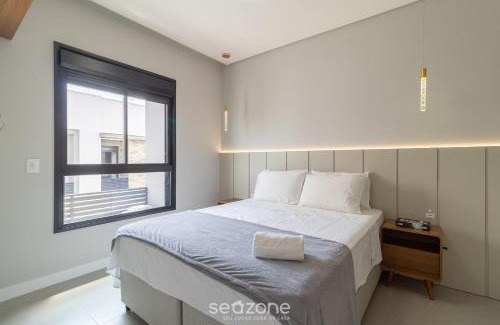 Cachoeira do Bom Jesus Apartment | Modern Apartment Near the Beach! - ATC0301